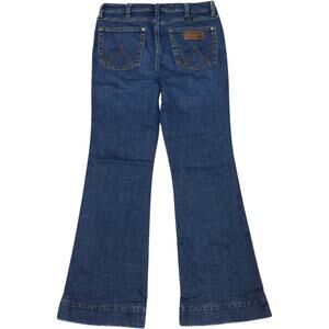 Wrangler Hemp High Rise Trouser Women Western Jeans 31x34